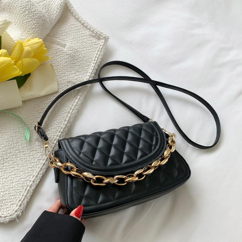 

Chic Vintage Small Square Bag 2024 Summer New Trendy Casual Shoulder Bag