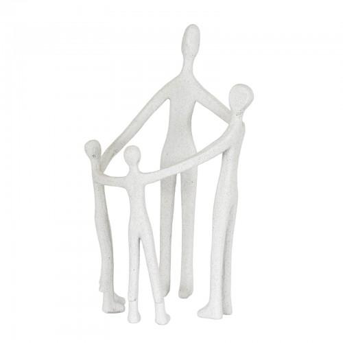 Hill Interiors Unisex White Kin Ceramic Family Ornament 31Cm X 19Cm X 19Cm In | Size: 31 Cm X 19 Cm X 19 Cm - Image 7