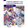 150-300ml Diamond Painting Versiegelungsspray Transparent Glänzend Perlenfixierkleber für Diamond Art Puzzle Basteln DIY Schutzglanz