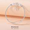 Sterling Silver Dreamcatcher Bracelet - Dreamy, Versatile Light Luxury for Women