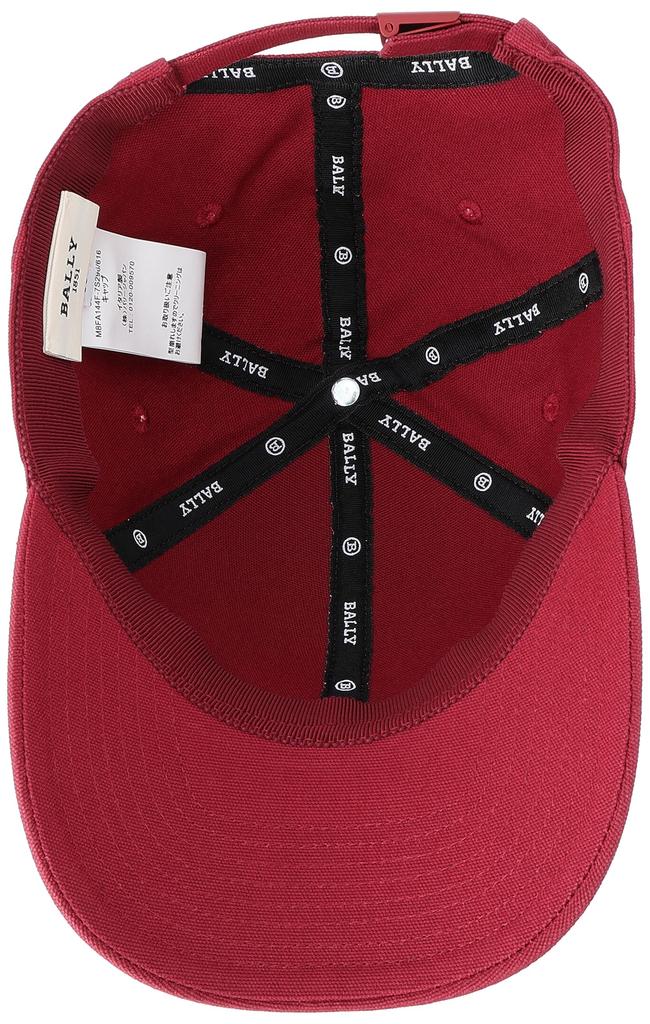 [Bally] Cap Hat 6236683002 M8FA144F-7S296 RED [Product]