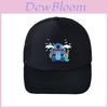 Disney Stitch Summer Cap With Adjustable Fit For Outdoor Casual Wear