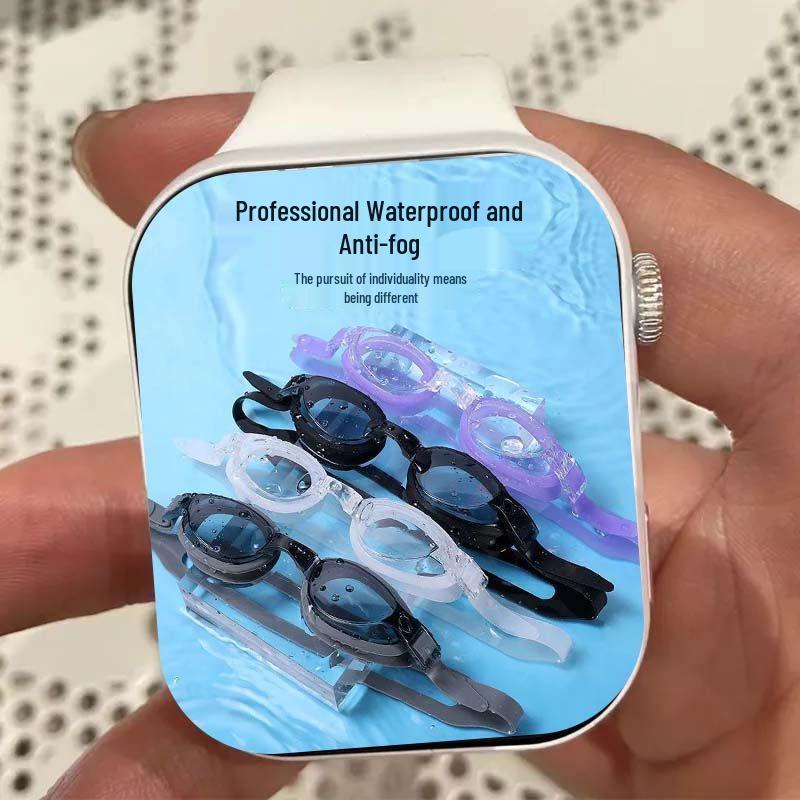 

Очки для плавания высокой четкости, водонепроницаемые, с защитой от запотевания, для мужчин и женщин - Профессиональное снаряжение для дайвинга Blue Swimming Goggles - 1 piece