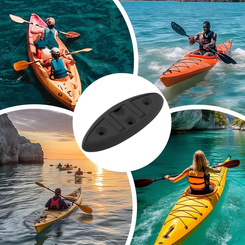 Boat Dock Cleats 5-Inch Foldable Marine Grade Rope Cleat Multifunctional Kayak Boat Accessory Folding Flip-Up Dock Cleat For