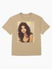 Selena Gomez Inspired Rare Poster Oversized T-Shirt