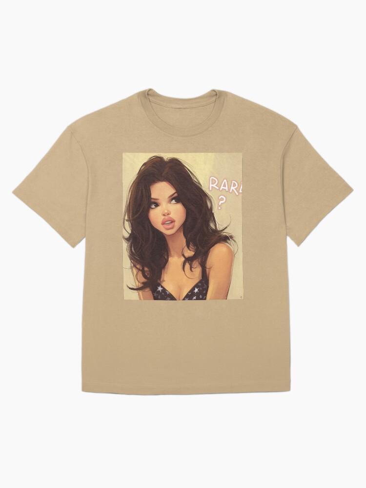 Selena Gomez Inspired Rare Poster Oversized T-Shirt