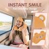 Portable Travel Neck Cushion Support Eye Mask Cartoon Animals Neck Support Pillow  Office Nap