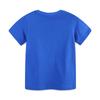 Summer New Arrival Boys' T-Shirt: Fashionable Cartoon Print Sweatshirt Children's Crew Neck Short-Sleeved Top