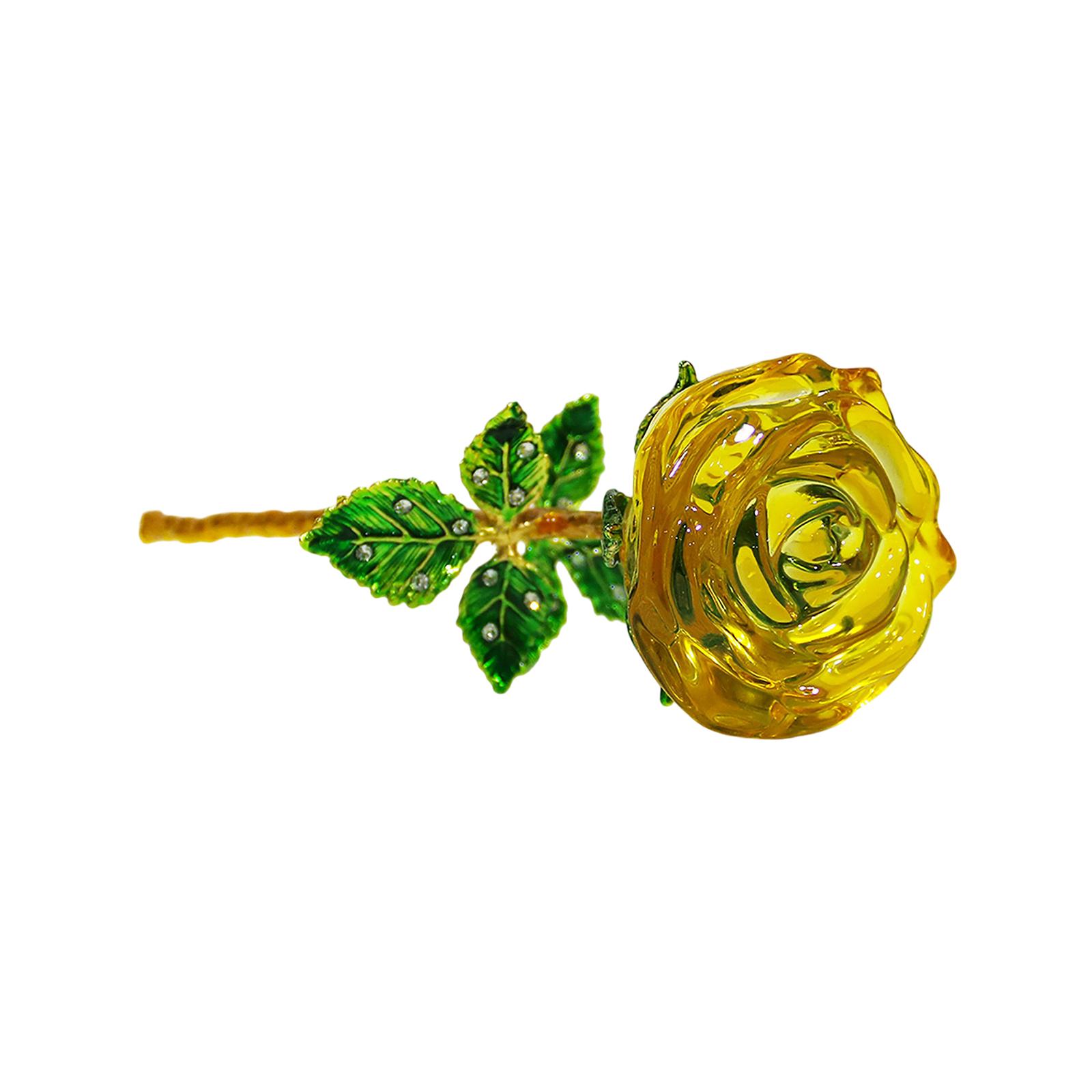 

Forever – Rose With Gold-Plated Stem, Eternal Love Flower Gift For Valentine’s Day, Anniversary Occasions One Size жовтий