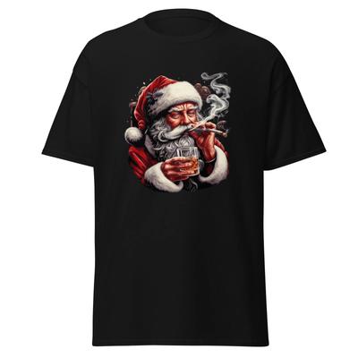 Bad Santa T-Shirt - Naughty, Nice, and a Dash of Mischief