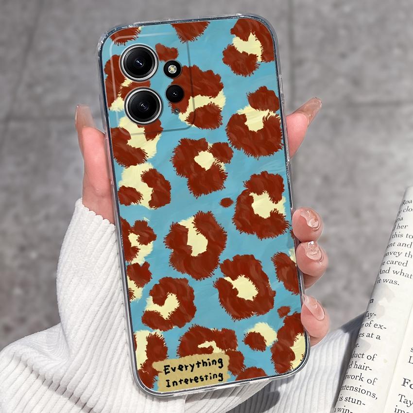 Luxury Transparent TPU Shockproof Phone Case For Redmi Note 12 11 11T Pro Plus 12S 11S 11SE 12Turbo Beautiful Girl Pattern Soft Casing For Redmi Cover