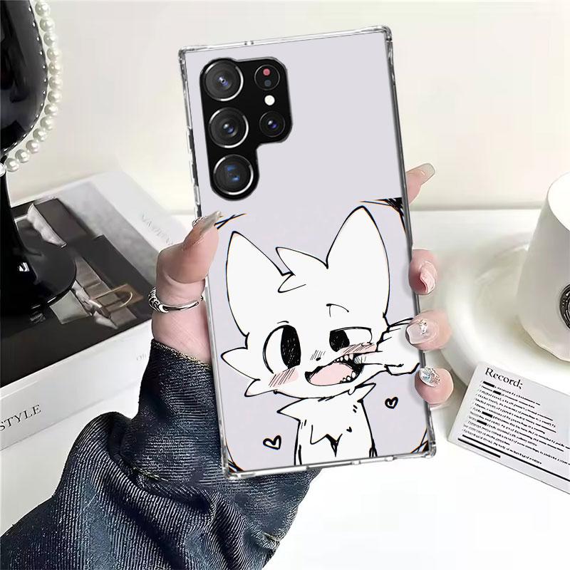 Boykisser Cat For Samsung Galaxy S25 S24 S23 S22 Ultra Phone Case S21 Plus S20 FE S10 + S25Edge Fundas Cover Coque
