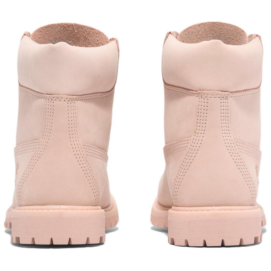 Timberland Premium Series Comfortable Short Martin Boots Women Boots Light-Pink A2HR8EKD