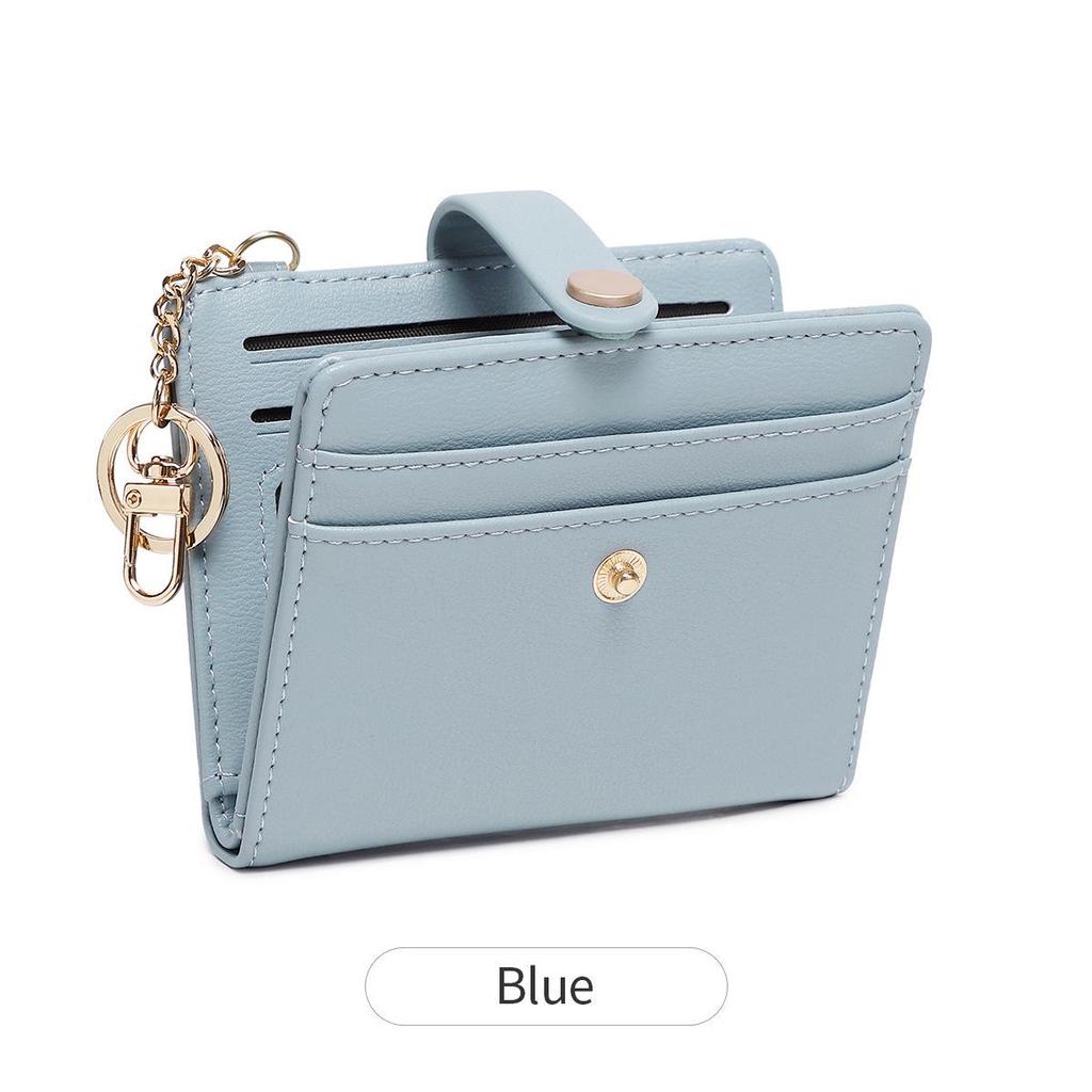 Women's RFID Anti-Theft Slim Bifold Wallet and Card Holder