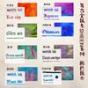 Ostrich 8 Colors Sheen Series 30/18ml Colorful Ink Metallic Gradient Fountain Pen Ink Non Carbon Dip Pen Calligraphy Stationery