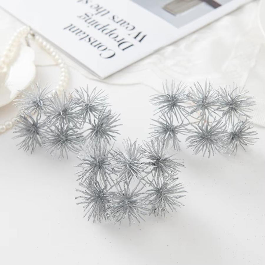 Artificial Flowers Plant Home Room Christmas Tree Wedding Decor High Quality Bridal Accessory Clearance Wholesale Craft Ornament