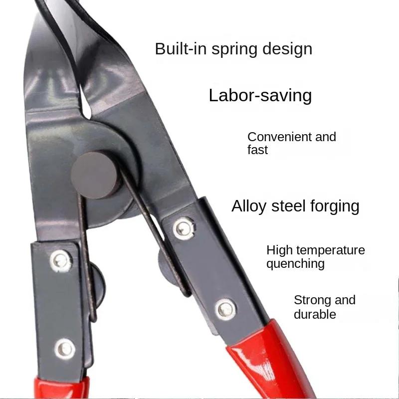 Instrument de instalare pentru repararea farurilor de mașină Clești pentru îndepărtarea clemelor de tăiere a panoului ușii dubii Instrument de îndepărtare a tapițeriei bordului de bord