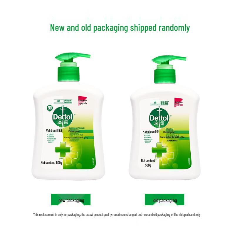 Dettol Pine Scent Hand Wash