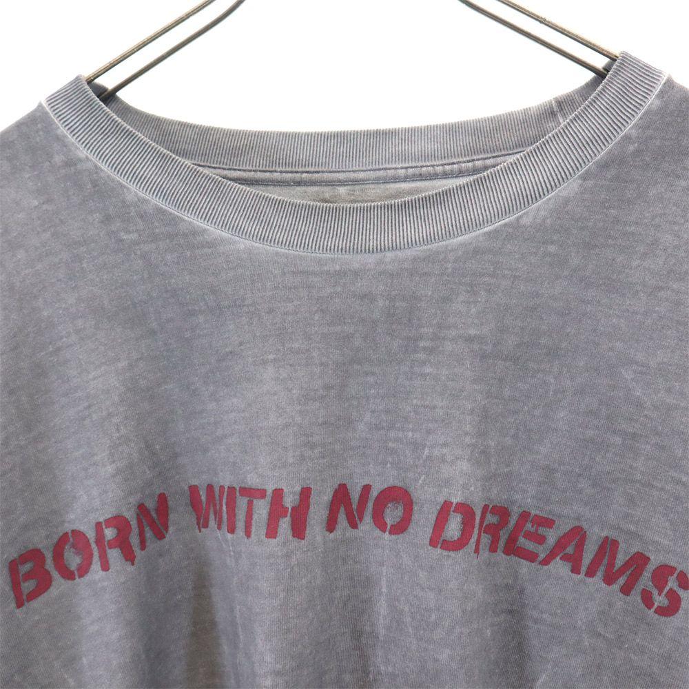 M+RC NOIR Long sleeve shirt XL gray Ron T Men's Used