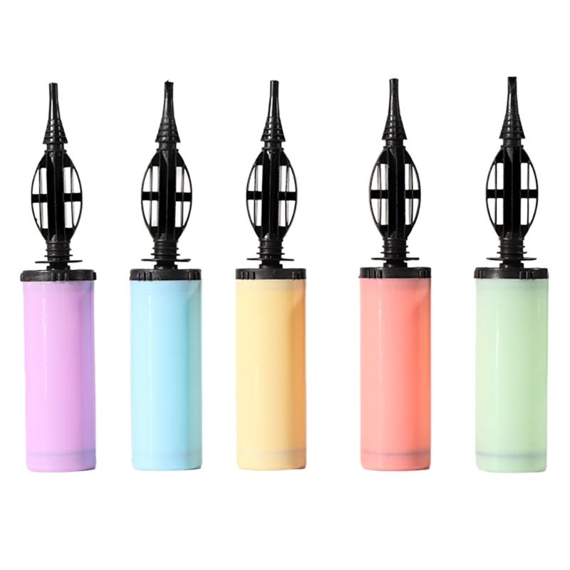 Quickly Portables Air Pumps Reusable Party Balloon Inflator with Ergonomic Grip for Birthday Parties Weddings