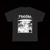Frigöra / Diskonto Split T-Shirt Crust Punk Hardcore