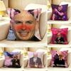 Celebrity Mr Worldwide Cushion Cover Pillow Cover Nordic Minimalist Throw Doublesided Print Cushion Case For Sofa Bedroom Decor