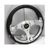 14-Inch Carbon Fiber Racing Steering Wheel - Universal Fit, Modified for Imitation Racing