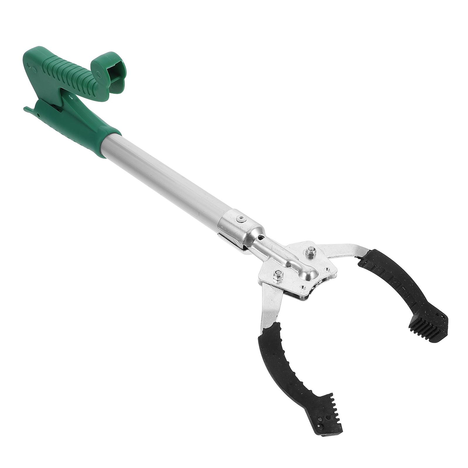Trash Grabber Tool Grabber Reacher Tool Trash Grabber Professional Trash Grabber серебряный