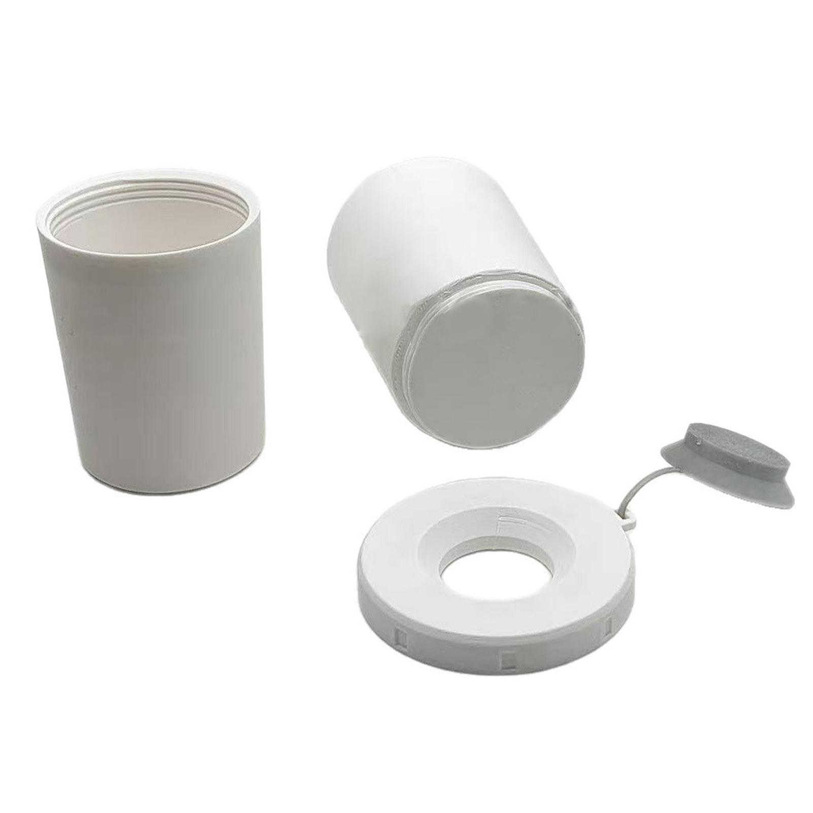 

2026 New ABS Mess-Free Snacking With Seedss Storage And Shell Disposal Cups Travel Companion Melon Seedss Storage Cup білий