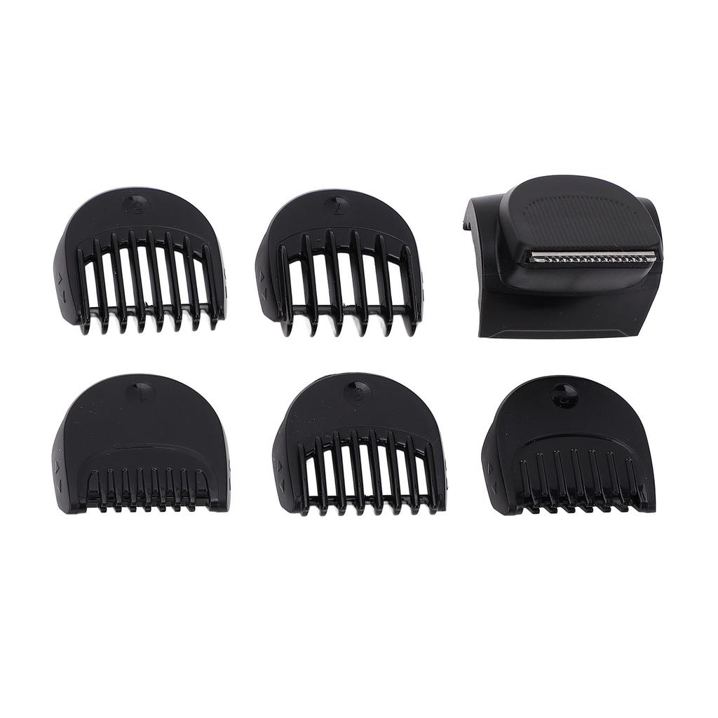 Beard Trimmer Head Comb Replacement Grooming 5pcs Guided Comb Trimming Set for Series 5