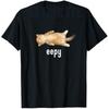 Eepy Cat Silly Sleepy Cat Meme TShirt Womens Fashion Kitty Lover Graphic Outfit Cartoon Comics Street Saying Tee Unique Gift