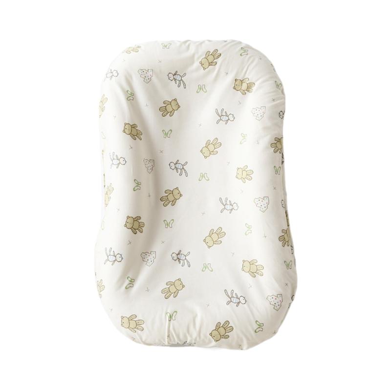 Baby Bed Detachable & Washable Bed Multiple Pattern Baby Bed Lightweight Baby Bed Soft Suitable for Travel & Camping