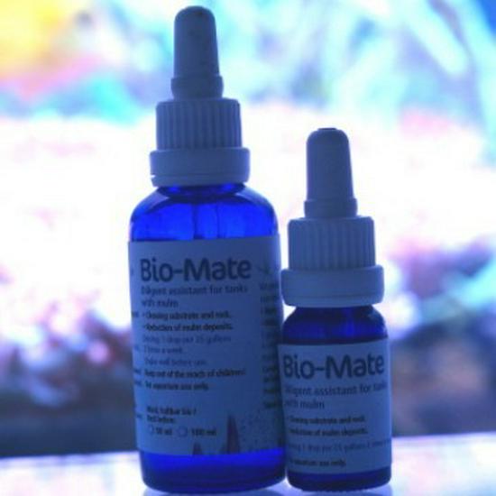 Bio-Mate Live Rock Cleaner: PO4 Control & Red Slime Remover, 10ml/50ml