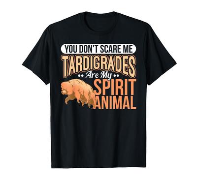 Biologe Bärtierchen Wasserbär Bart Wissenschaft T-Shirt