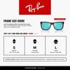 Sunglasses RB4165F Black EU 58 [Ray-Ban] Men's (FREE Size)