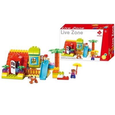 Smoneo Block Dětský ráj 55004, mix barev