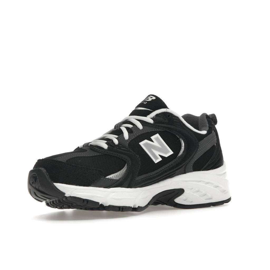 New Balance 530 Black Magnet Silver Metallic Unisex MR530CC