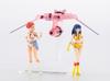 Hasegawa Creator Works Series Dirty Pair Kei Yuri Lovely Angel Scale Plastic Model Kit CW24 & w/ 1/20