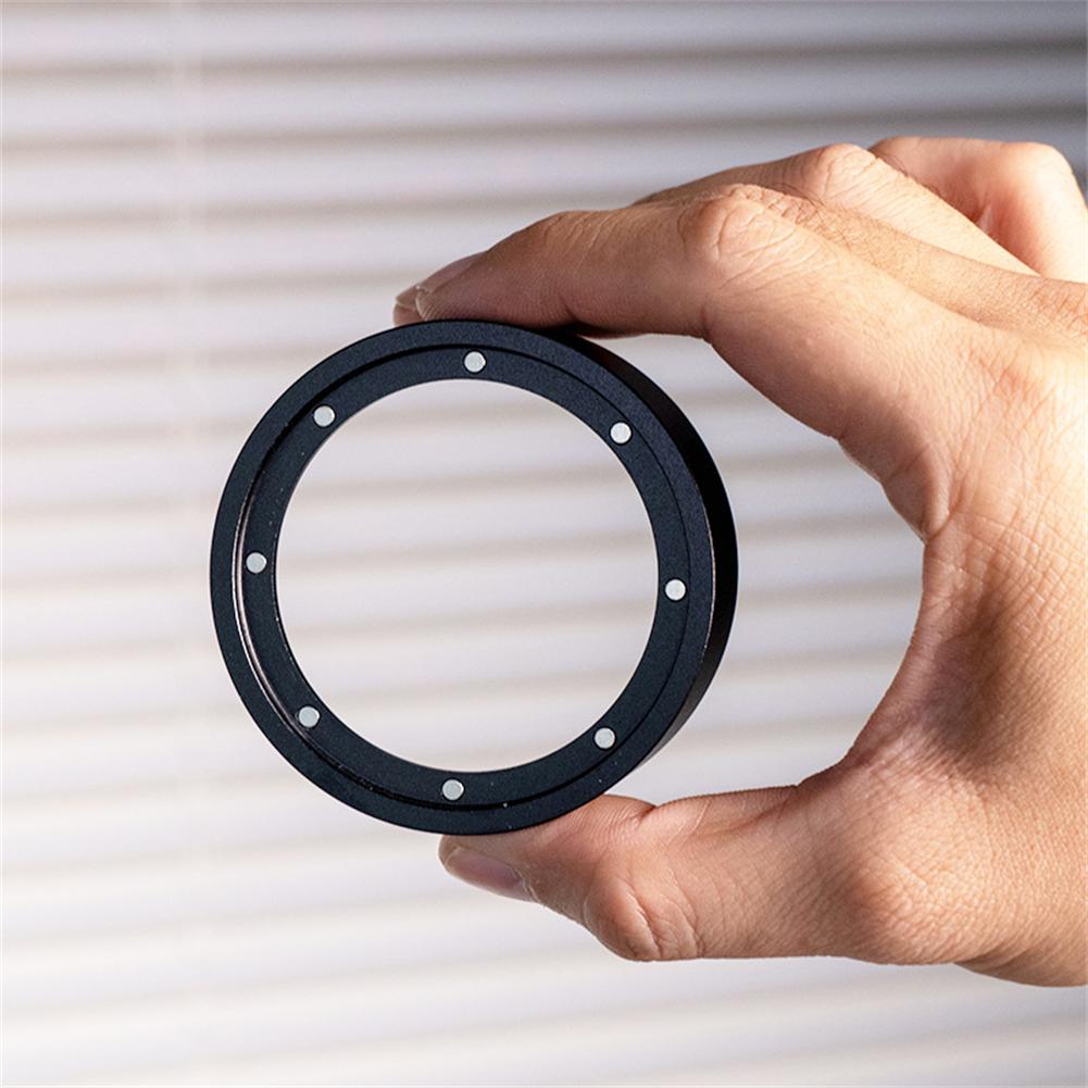 1PC Coffee Dosing Ring Magnetic Espresso Dosing Coffee Dosing Rings Portafilter Funnel 51MM,53MM,58MM Coffeewa Accessories