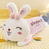 Papa Rabbit Plush Toy Sleeping Pillow Cute Children's Dolls On The Bed Birthday Girl
