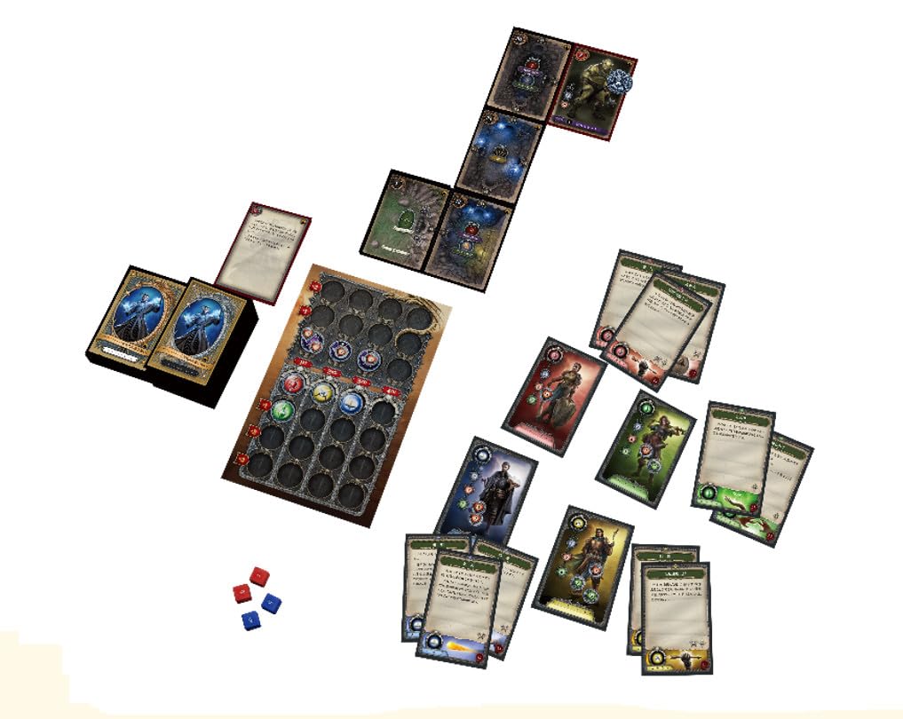 Group SNE Fighting Fantasy Adventure 90 Ages Board Game (1-4 Players, Minutes, 14+)