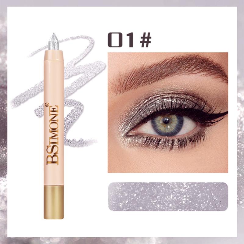 

Bsimone Pearlescent Eyeshadow Pen, Eye Highlights, Brightening Eyes, Waterproof And Sweatproof, Eye Cosmetics 1