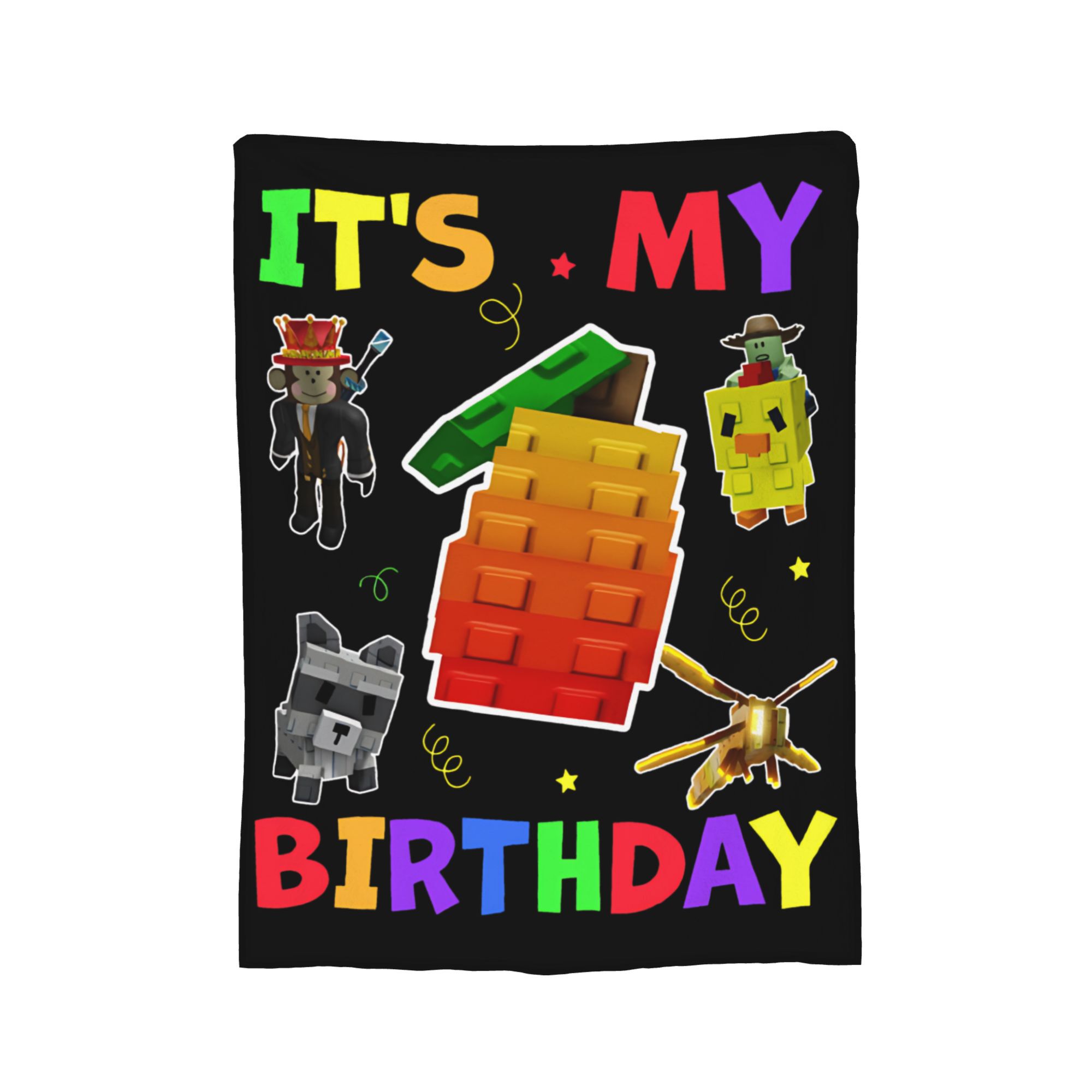 Game Thumb a Green Garden Grow Grow a Garden Knitted Blankets Velvet Lightweight Thin Throw Blanket for Airplane Travel Bed Rug 30x40in