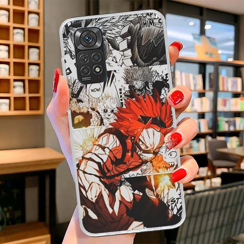 My Hero Deku Cover Phone Case For Xiaomi Redmi Note 15 14 13 12 11 10 Pro Plus 14S 12S 11S 11T 11E 10S Soft Fundas Shell Redmi N