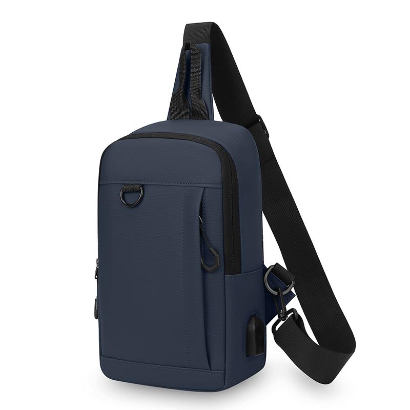 Chest Bags Men's One Shoulder Crossbody Bag Large Capacity Outdoor Sports Leisure Fashion Small Shoulder Bag Backpack