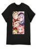 Sayu T-Shirt Topping Anime Clothing Valentines Clothes Unisexs Graphic T-Shirts Funny