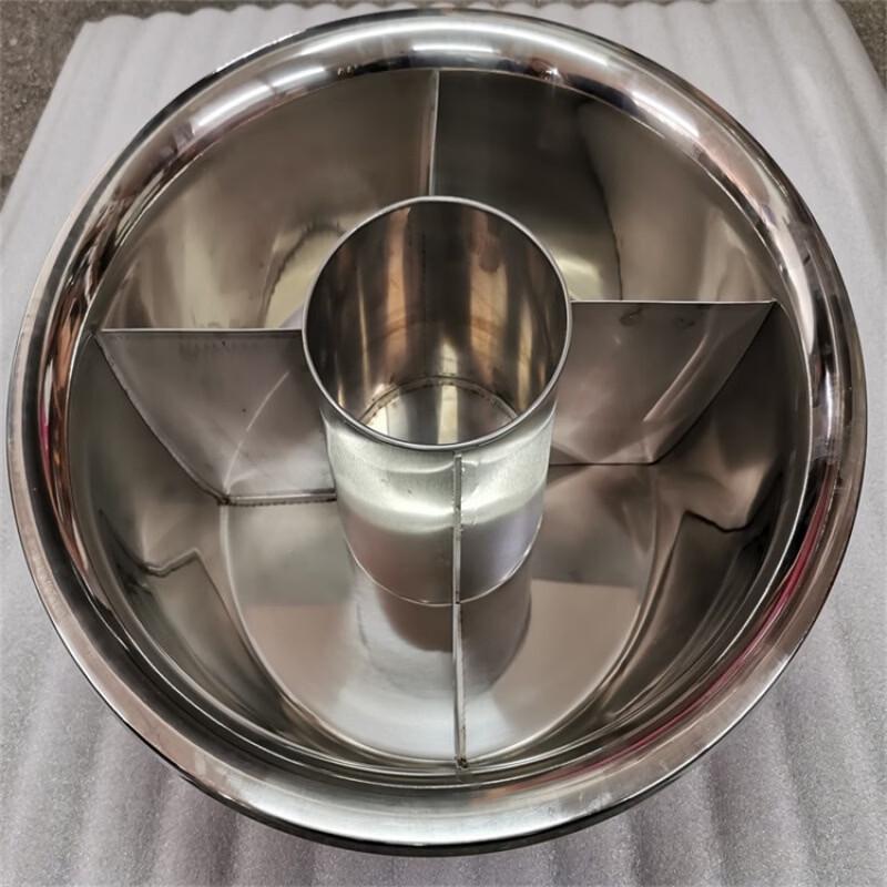 Chu Yi Qi 45CM 5-Compartment Stainless Steel Hot Pot