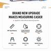 Drop Proof Distance Meter Thick Shell Measure Kit Hand Survey Gear  Furniture Install