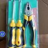 Industrial Screwdriver & Pliers Set with Reinforced Steel