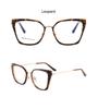 Stylish Clear Square Presbyopia Eyeglasses Plus +1 +2 +25 PC Screen Scn Blocking Blue Light Luxury Farsight+edn+ess+ Eyeglasses